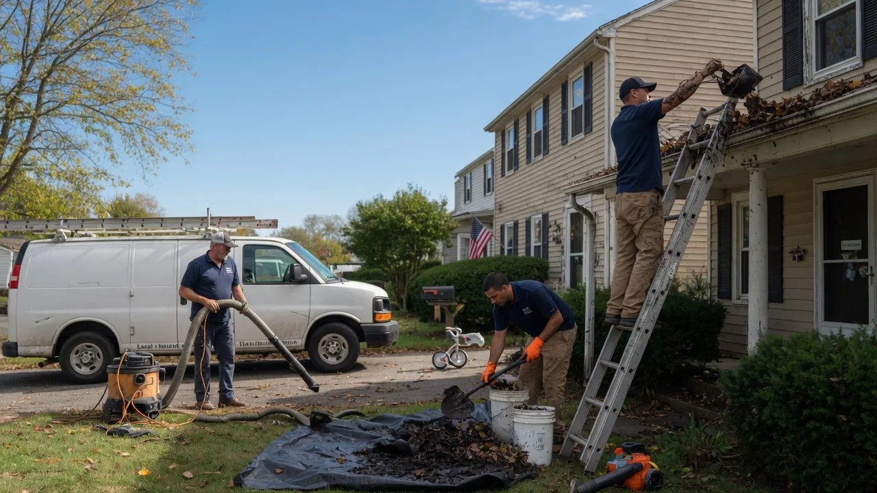 Gutter Installation in Wyncote, PA near me