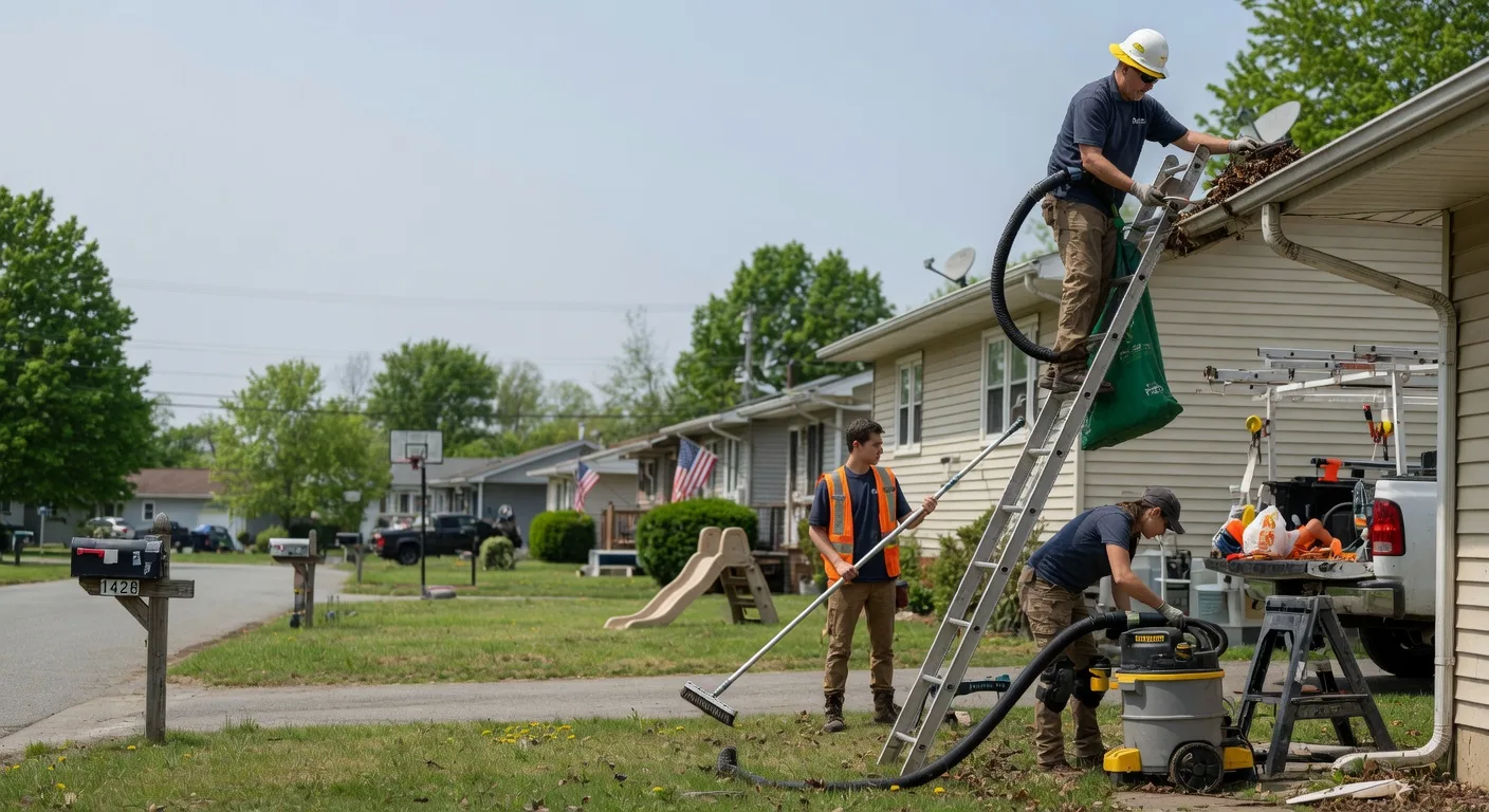 Gutter Installation in Wyncote, PA near me